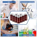 SiliFine 12 Pack Amber Reagent Bottles 150ml