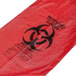 Red Biohazard Bags 40" x 46" - Case of 100