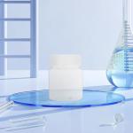 VOSAREA 5-Pack Airtight Wide Mouth Lab Bottles