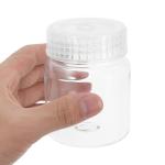 VOSAREA 5-Pack Airtight Wide Mouth Lab Bottles