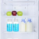 2 Pack 8oz Wide Mouth Plastic Bottles with Lids