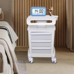 Medical Trolley Cart with Drawers and Wheels
