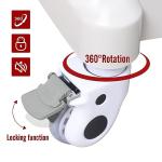 Medical Trolley Cart with Drawers and Wheels