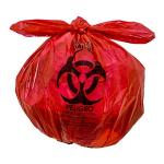 Red Biohazard Bags 24" x 32" Case of 250