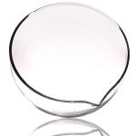 Borosilicate 120mm Flat Bottom Evaporating Dish