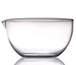 Borosilicate 120mm Flat Bottom Evaporating Dish