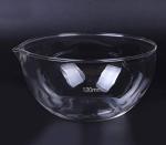 Borosilicate 120mm Flat Bottom Evaporating Dish