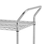 NSF Heavy Duty Wire Utility Cart with Wheels