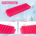 CryoKing Microcentrifuge Tube Rack for 60 Wells