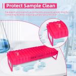 CryoKing Microcentrifuge Tube Rack for 60 Wells