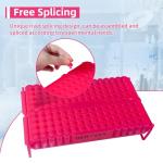 CryoKing Microcentrifuge Tube Rack for 60 Wells