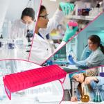 CryoKing Microcentrifuge Tube Rack for 60 Wells