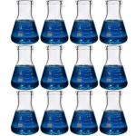 50ml Borosilicate Narrow Mouth Erlenmeyer Flask Pack