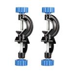 Stonylab Adjustable Lab Cross Clamp Set of 2
