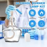 Annhua 150ML Alcohol Burner with Wicks & Droppers