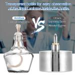 Annhua 150ML Alcohol Burner with Wicks & Droppers