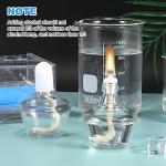 Annhua 150ML Alcohol Burner with Wicks & Droppers