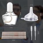 Annhua 150ML Alcohol Burner with Wicks & Droppers
