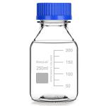 Stonylab 250 ml Glass Media Storage Bottle