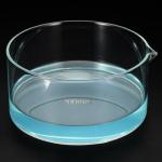 Borosilicate Crystallizing Dishes with Spout, 2500ml - 2 Pack