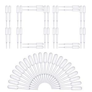 Plastic Squeeze Transfer Pipettes - 100 Pack