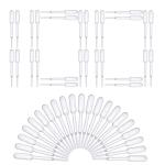 Plastic Squeeze Transfer Pipettes - 100 Pack