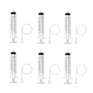 10ml Syringe Set with Metal and Plastic Tubes