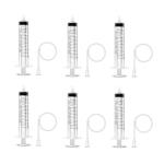10ml Syringe Set with Metal and Plastic Tubes