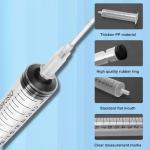 10ml Syringe Set with Metal and Plastic Tubes