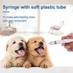 10ml Syringe Set with Metal and Plastic Tubes