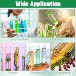 6Pcs 100ml Glass Test Tubes for Plant Propagation