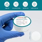 200 Pcs MCE Membrane Filters, 0.22µm, 25mm