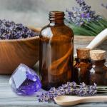 24 Pack Amber Glass Boston Round Bottles