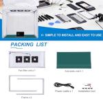 Vertical Laminar Flow Hood with HEPA Filter