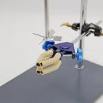 CGOLDENWALL Digital Overhead Stirrer Lab Mixer