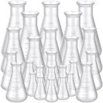 20 Pcs Plastic Beakers for Kids' Science Fun