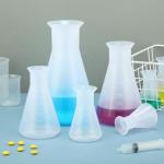 20 Pcs Plastic Beakers for Kids' Science Fun
