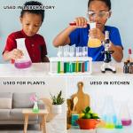 20 Pcs Plastic Beakers for Kids' Science Fun