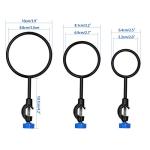 Laboratory Support Ring Clamp Set