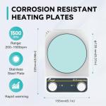 Magnetic Stirrer Hot Plate 260℃ 5" Mixer