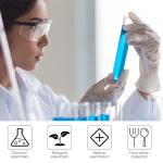 Akamino 6-Pack Large 100ml Glass Test Tubes