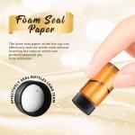 Amber Glass Essential Oil Bottles - 100 Pack