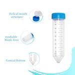 50ml Sterile Conical Centrifuge Tubes, Pack of 25