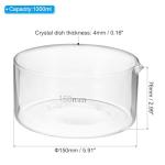 PATIKIL 1000ml Borosilicate Glass Crystallizing Dish