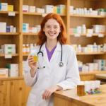 4 oz Airtight Plastic Bottles with Caps, 4 Pcs