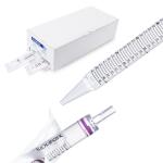 Sterile 50mL Purple Serological Pipettes, 40 Pack