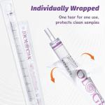 Sterile 50mL Purple Serological Pipettes, 40 Pack