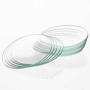 Labasics 10-Pack Oblate Watch Glasses Set