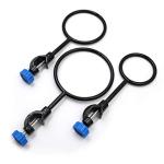 Laboratory Support Ring Clamp Set