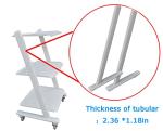 Multi-Function Dental Trolley with Weighing Scale